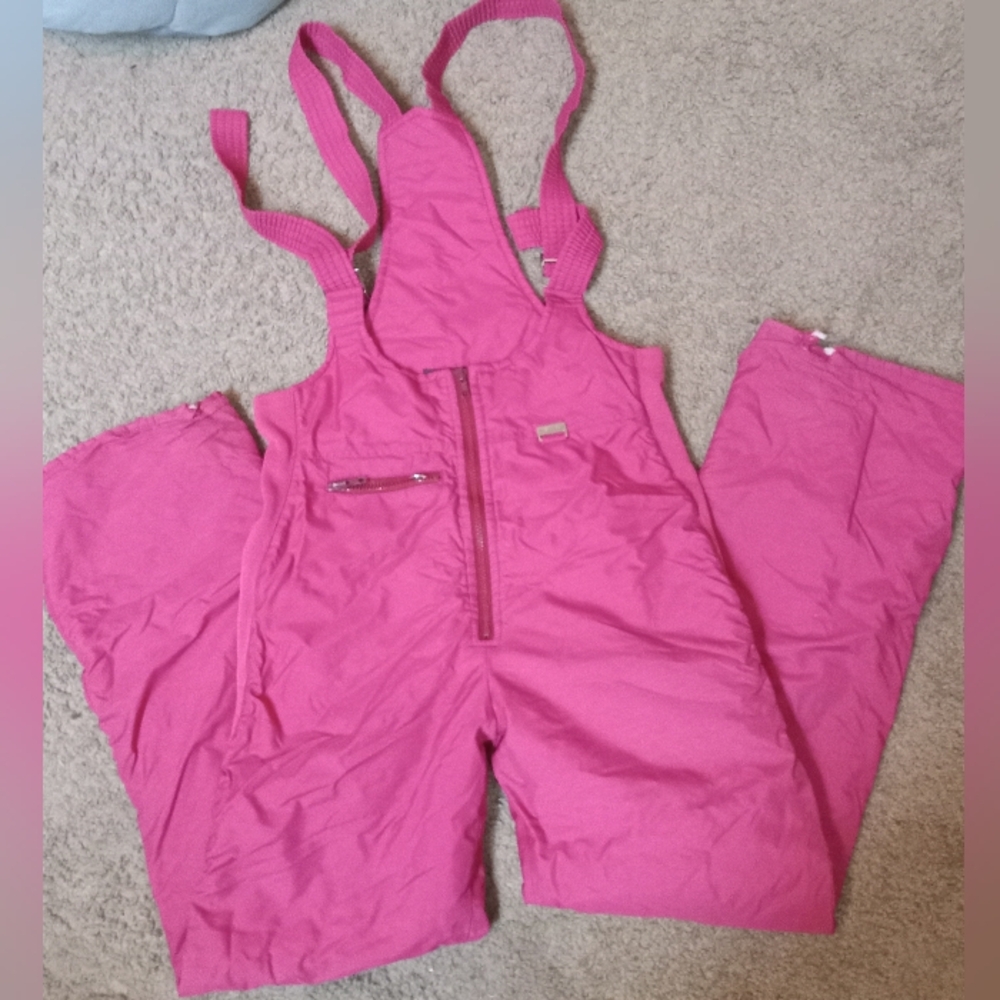 Vintage Liberty Bell Snow Jumpsuit Size 11-12